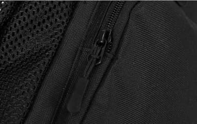 Multifunksjonell crossbody bag ryggsekk Sort