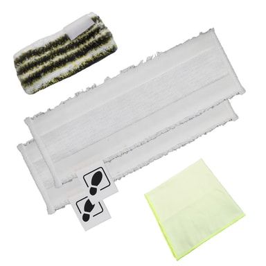 Qcwwy Dampfer-Reinigungsbürste - Für Kärcher SC1-SC5, 5-tlg. Set