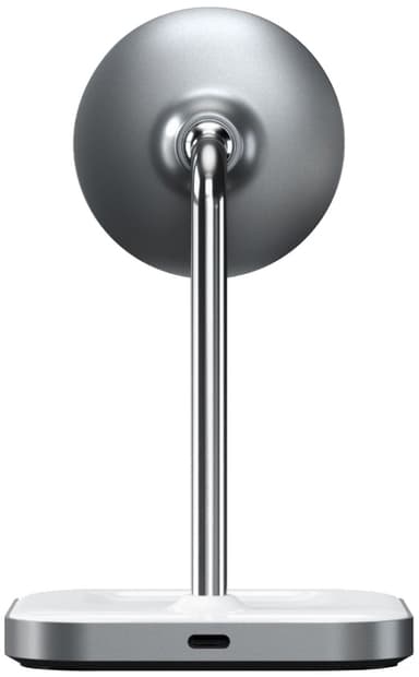 Satechi Magnetic 2-i-1 trådløst ladestativ