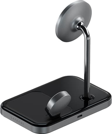 Satechi Magnetic 3-i-1 trådløst ladestativ
