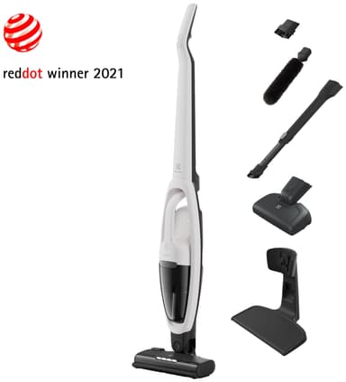 Electrolux 500 trådløs støvsuger ES52CB21SH (eggehvit)