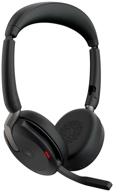 Jabra Evolve2 65 Flex USB-A hodetelefoner (MS Teams-utgave)