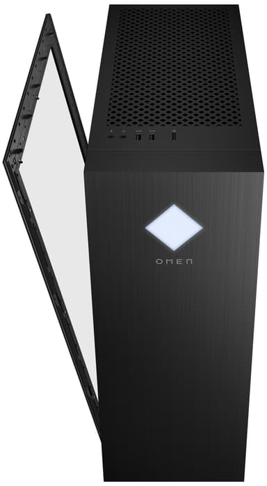 HP Omen 25L i7-13/16/1000/4060Ti stasjonær gaming-PC