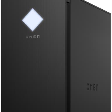 HP Omen 25L i7-13/16/1000/4060Ti stasjonær gaming-PC