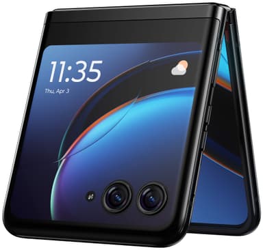 Motorola Razr 40 Ultra 5G smarttelefon 8/256GB (sort)