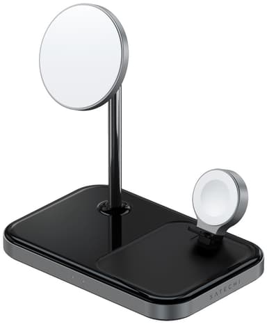 Satechi Magnetic 3-i-1 trådløst ladestativ