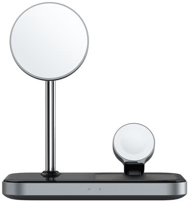 Satechi Magnetic 3-i-1 trådløst ladestativ