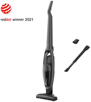 Electrolux 500 trådløs støvsuger ES52CB18DG (mørkegrå)