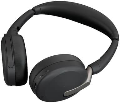 Jabra Evolve2 65 Flex USB-A hodetelefoner (MS Teams-utgave)