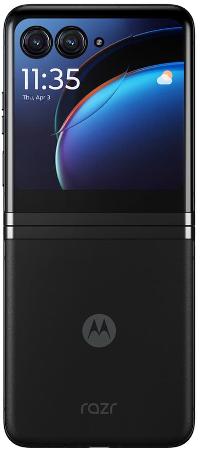 Motorola Razr 40 Ultra 5G smarttelefon 8/256GB (sort)