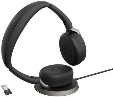 Jabra Evolve2 65 Flex USB-A hodetelefoner (MS Teams-utgave)