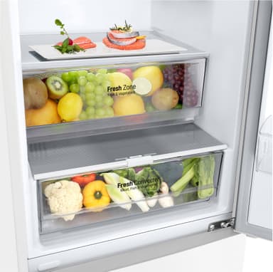 LG kombiskap GBP62SWNAC