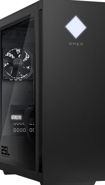 HP Omen 25L i5-13/16/1000/4060 stasjonær gaming-PC