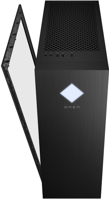 HP Omen 25L i7-13/16/1000/4070 stasjonær gaming-PC