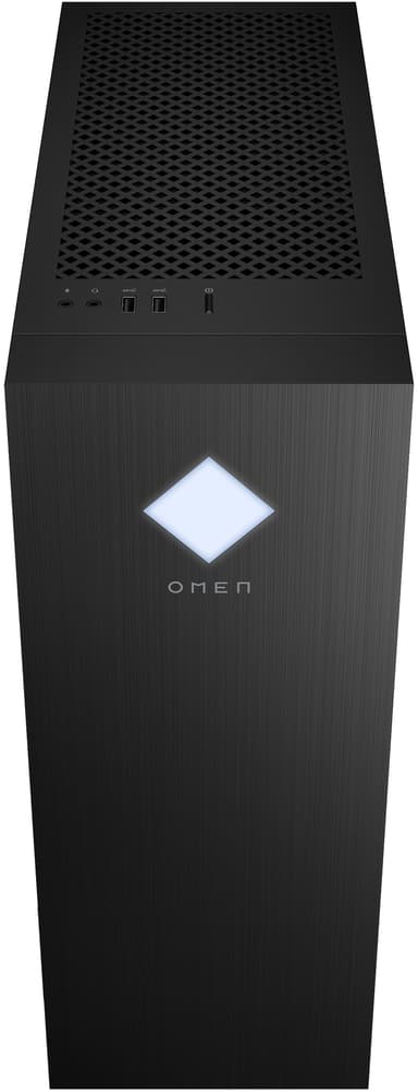 HP Omen 25L i7-13/16/1000/4060Ti stasjonær gaming-PC