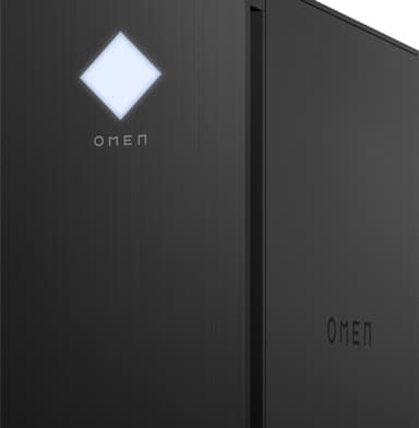 HP Omen 25L i7-13/16/1000/4060Ti stasjonær gaming-PC