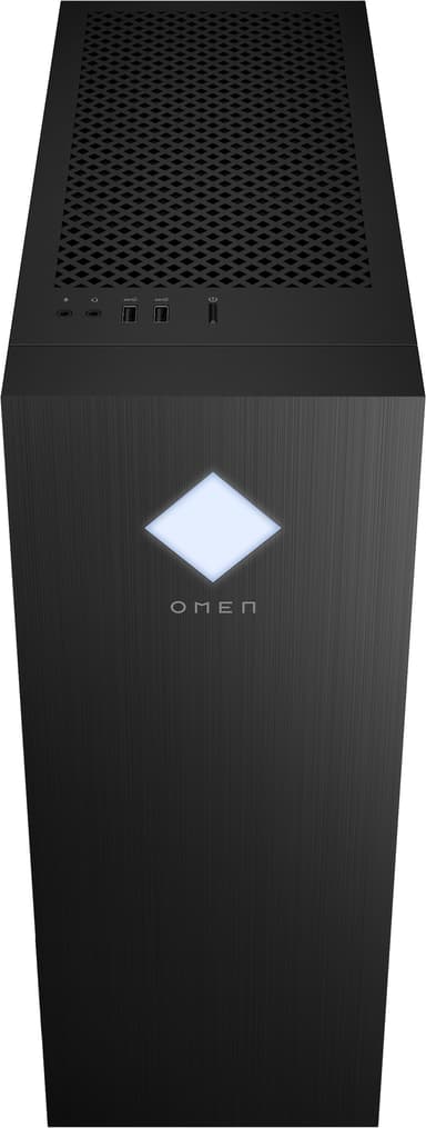 HP Omen 25L i5-13/16/1000/4060Ti stasjonær gaming-PC