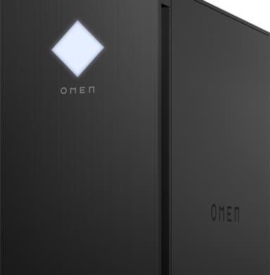 HP Omen 25L i5-13/16/1000/4060Ti stasjonær gaming-PC