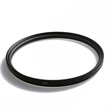 3-delers objektivfiltersett UV CPL FLD 3-i-1 filterobjektiv for DSLR-kamera Sort 62 mm