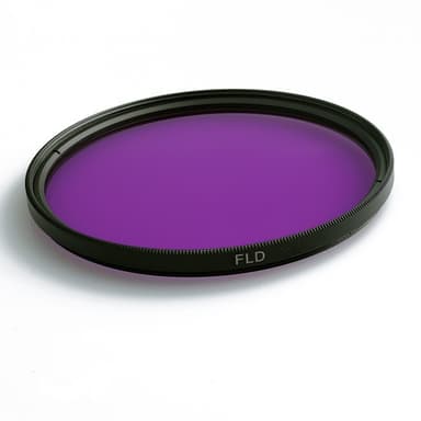 3-delers objektivfiltersett UV CPL FLD 3-i-1 filterobjektiv for DSLR-kamera Sort 62 mm