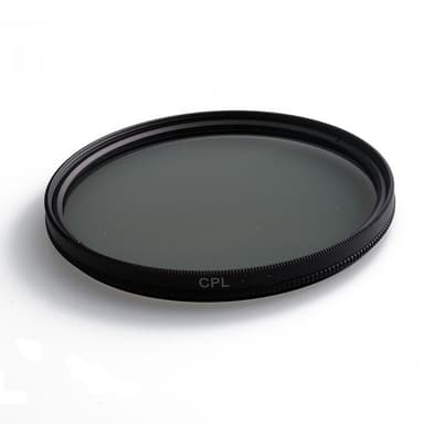 3-delers objektivfiltersett UV CPL FLD 3-i-1 filterobjektiv for DSLR-kamera Sort 62 mm