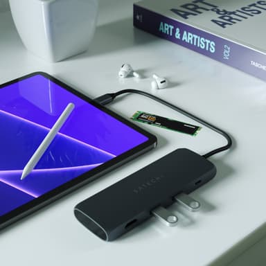 Satechi Hybrid SSD USB-C hub