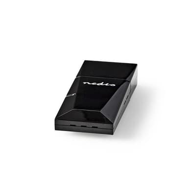 Nedis Network Dongle | Wi-Fi | N300 | 2.4 GHz | USB2.0 | Wi-Fi hastighet totalt: 300 Mbps | Windows 7 / Windows 8