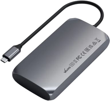 Satechi USB-C 6-i-1 USB-hub