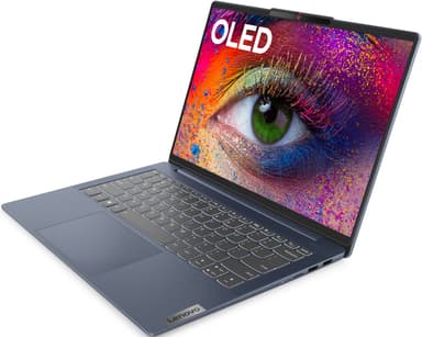 Lenovo IdeaPad Slim 5 i5-12/8/512 14" bærbar PC (blå)