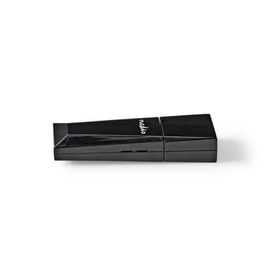 Nedis Network Dongle | Wi-Fi | N300 | 2.4 GHz | USB2.0 | Wi-Fi hastighet totalt: 300 Mbps | Windows 7 / Windows 8