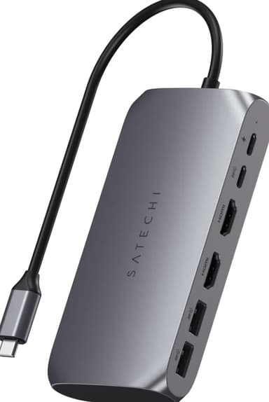 Satechi USB-C 6-i-1 USB-hub