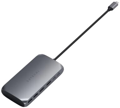 Satechi USB-C 6-i-1 USB-hub