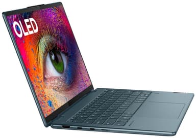 Lenovo Yoga 7 i5-13/8/512 14" bærbar PC (blå)