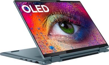 Lenovo Yoga 7 i5-13/8/512 14" bærbar PC (blå)