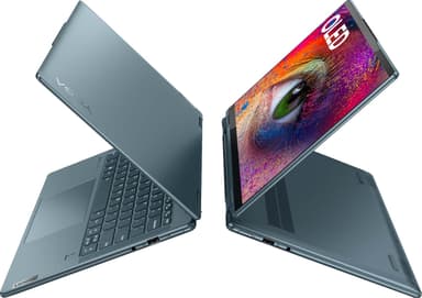 Lenovo Yoga 7 i5-13/8/512 14" bærbar PC (blå)