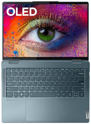 Lenovo Yoga 7 i5-13/8/512 14" bærbar PC (blå)
