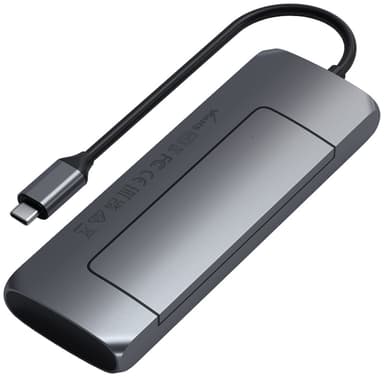 Satechi Hybrid SSD USB-C hub