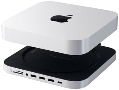 Satechi Mac mini M.2 SSD USB hub