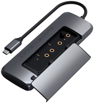 Satechi Hybrid SSD USB-C hub
