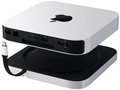 Satechi Mac mini M.2 SSD USB hub