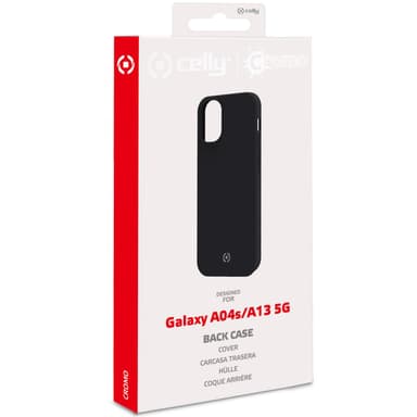Celly Cromo Soft gummideksel Galaxy A04s / A13 5G