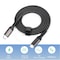 INF USB-C til USB-C-kabel 5A/20V PD 100W Sort 2 m