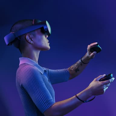 Meta Quest Pro bærbart VR-headset