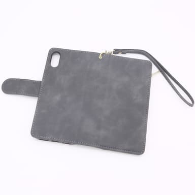 INF Lommebokveske Sort iPhone X/XS
