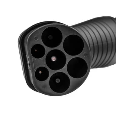 GREENCELL Laddkabel Elbil EV18 Typ1 5m 3.6kW 16A 1-FAS Svart IP55