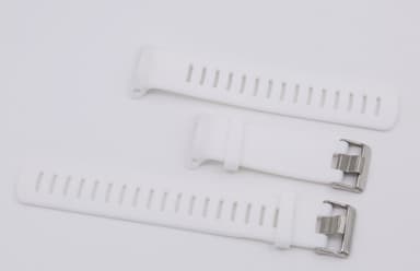 Klokkereim til Suunto D4/D4i Novo med 2 forskjellige lengder Hvit