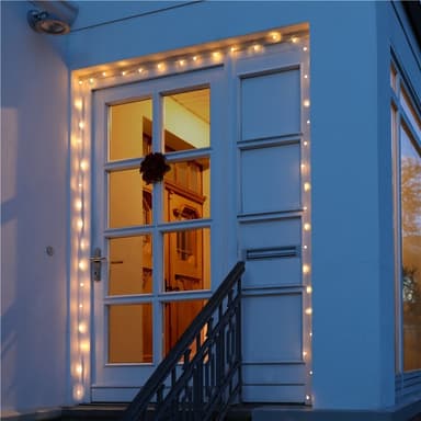 Goobay 80 LED lysstreng ""Balls""