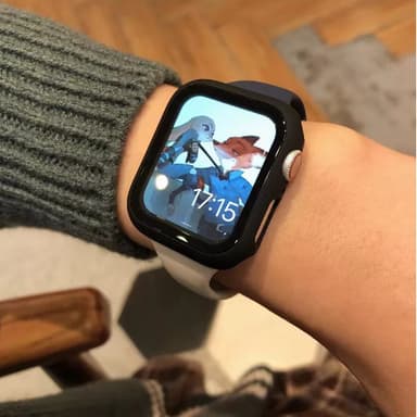 Beskyttelsesveske med skjermbeskytter Mørke blå Apple Watch Ultra 49 mm