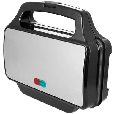 Emerio Sandwichgrill XXL Rustfritt stål