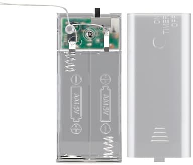 Goobay 10 LED fotoklipp lysstreng ""Gave""